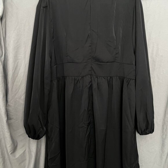 shien plus size black dress - Picture 7 of 7